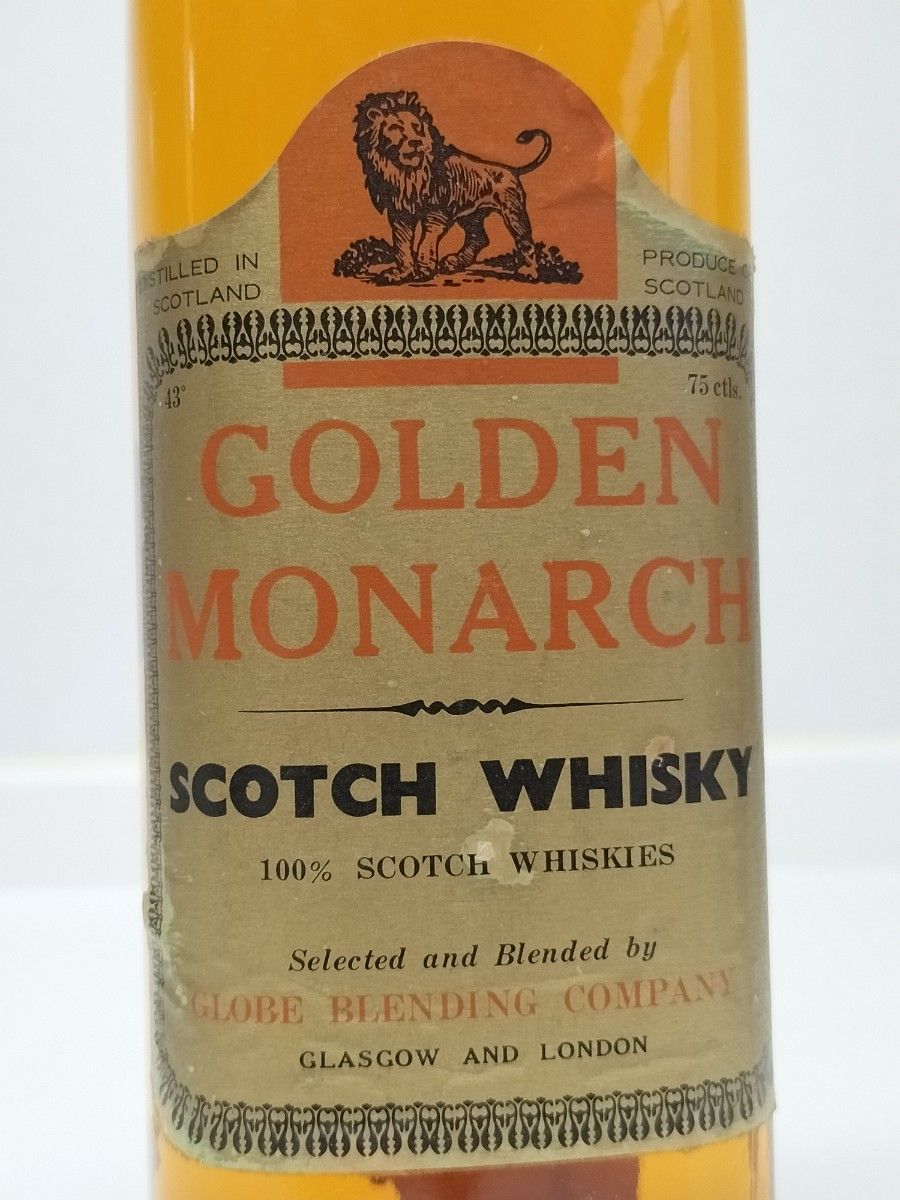 未開栓 GOLDEN MONARCH ゴールデンモナーク レア 未開栓 GOLDEN MONARCH ゴールデンモナーク レア