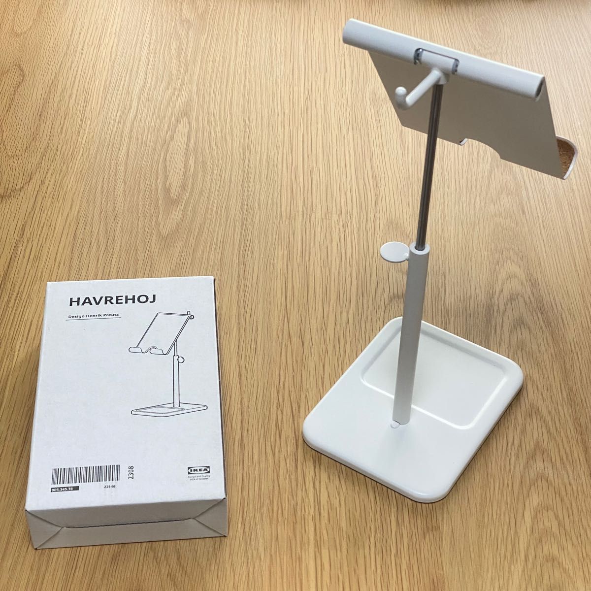 IKEA HAVREHOJ ハーヴレホイ タブレット用ホルダー