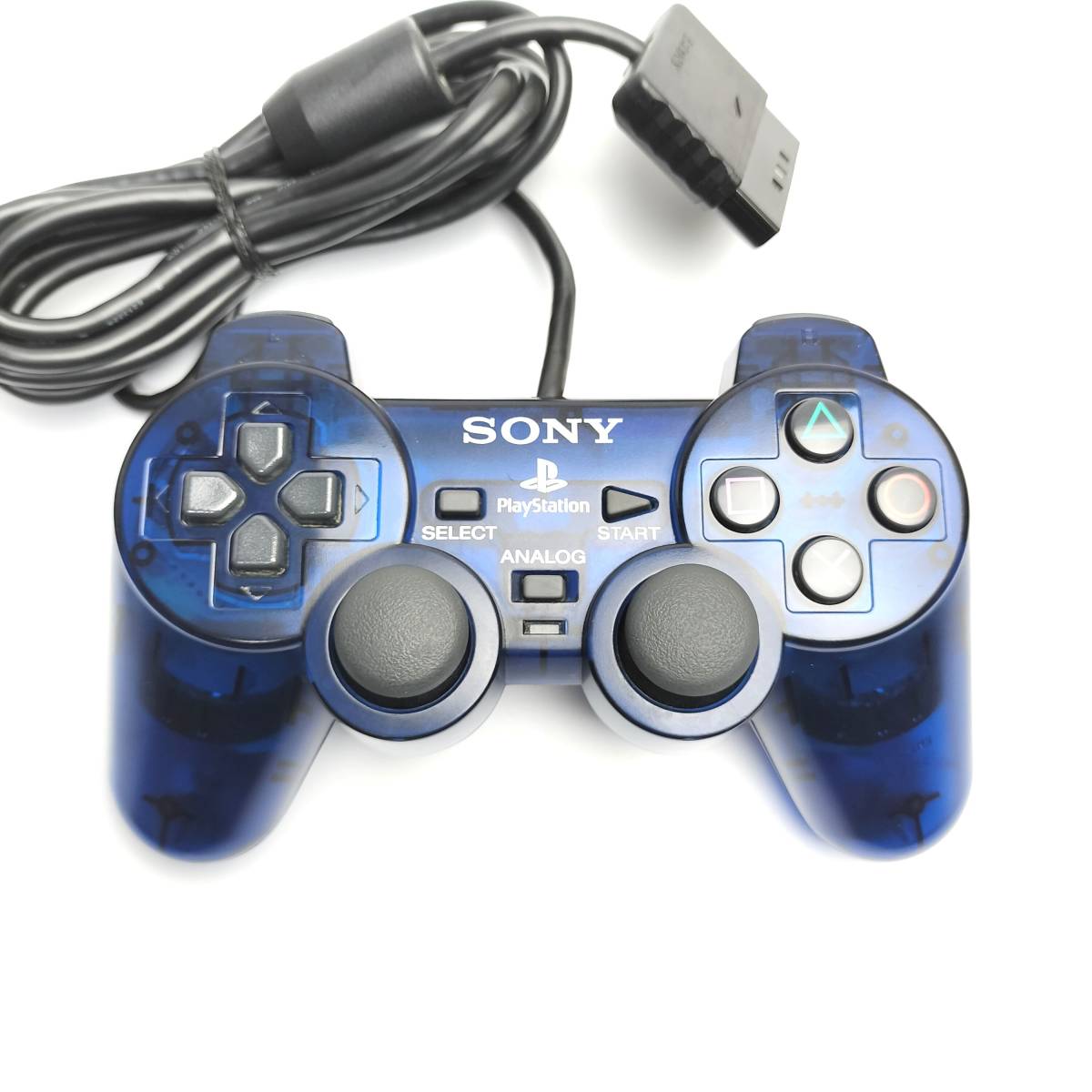 起動確認済 希少カラー PS2 ミッドナイトブルー SCPH-50000 MB 起動確認済 希少カラー PS2 ミッドナイトブルー SCPH-50000 MB