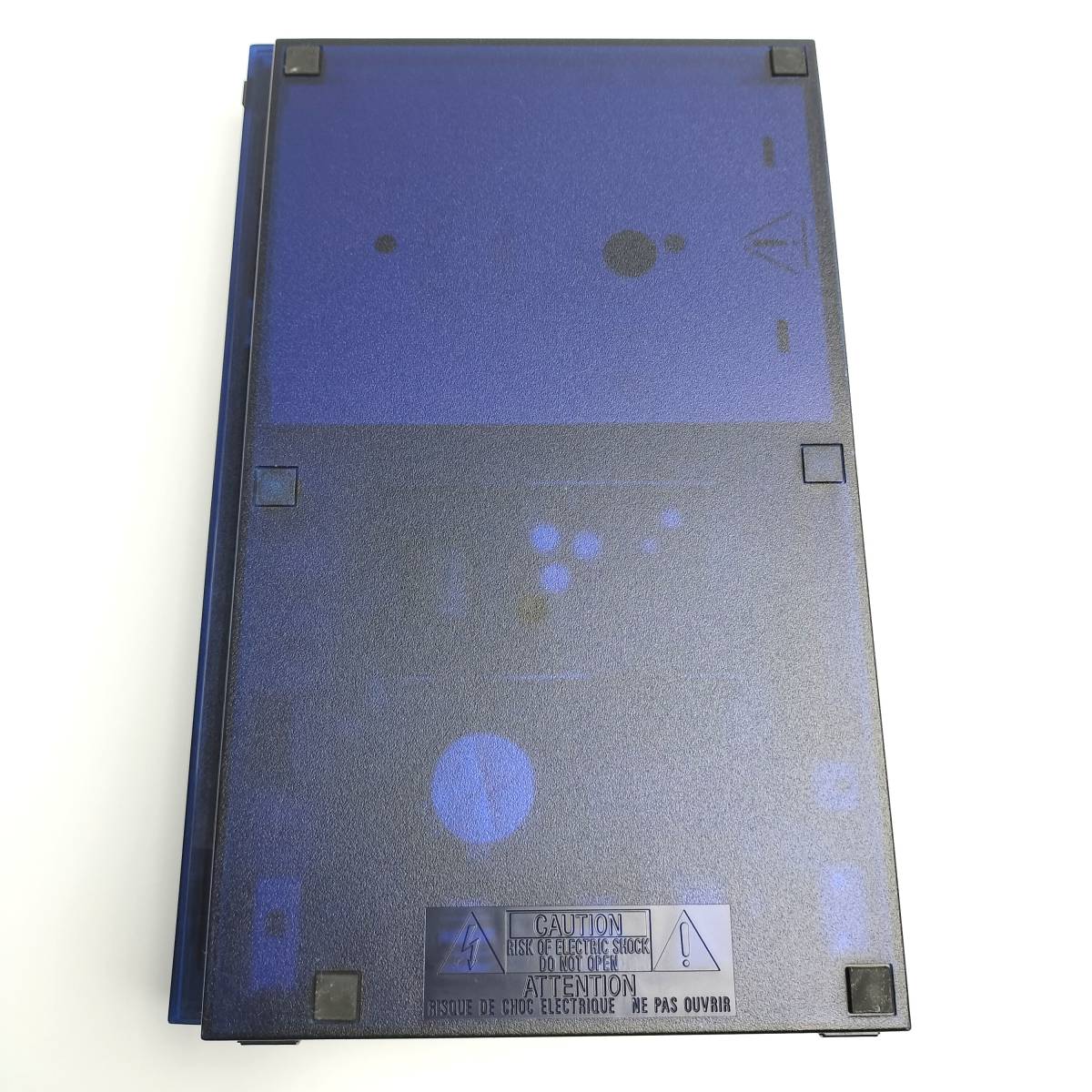起動確認済 希少カラー PS2 ミッドナイトブルー SCPH-50000 MB 起動確認済 希少カラー PS2 ミッドナイトブルー SCPH-50000 MB