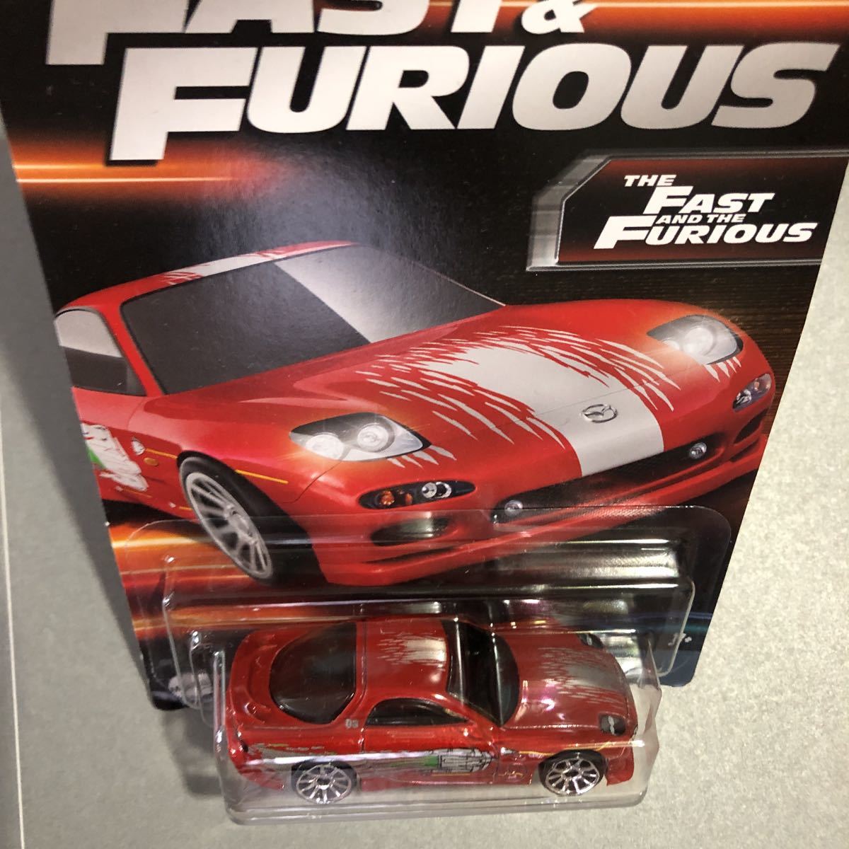 ホットウィール ワイルドスピード FD RX-7 ランエボⅨ ヤマダ限定