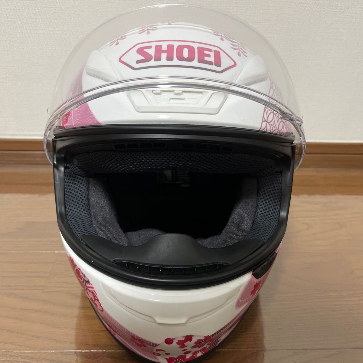 みみ Z-7 HARMONIC Mサイズ(57cm) TC-7(PINK/WHITE)shoei z-7