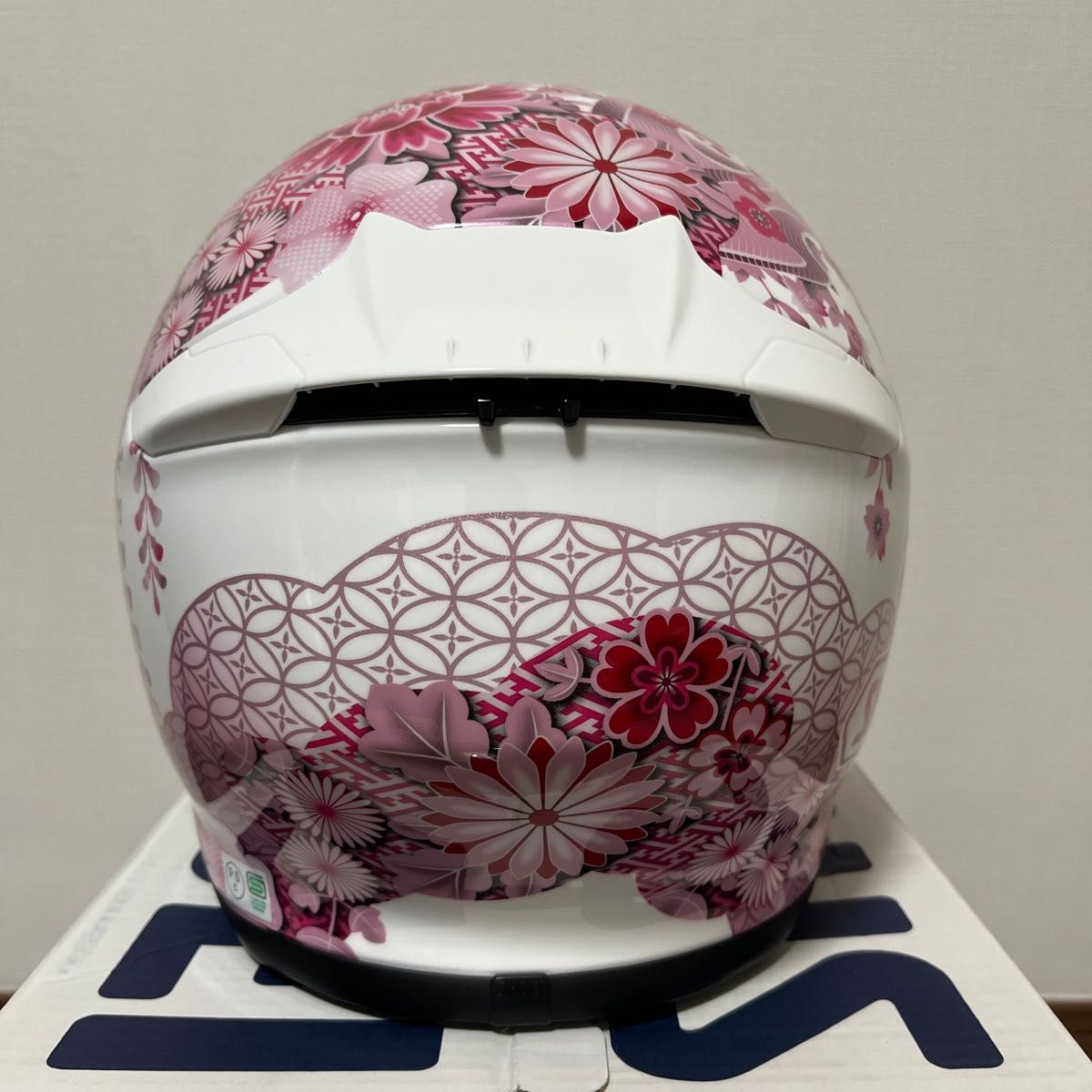 みみ Z-7 HARMONIC Mサイズ(57cm) TC-7(PINK/WHITE)shoei z-7