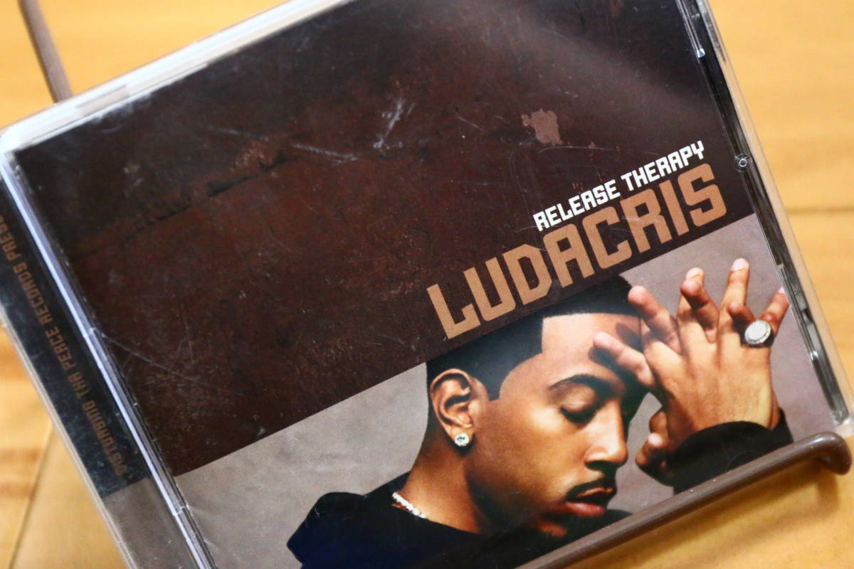 【送料無料】Release Therapy/LUDACRIS R.Kelly,Pharrell,Young Jeezy"_画像1