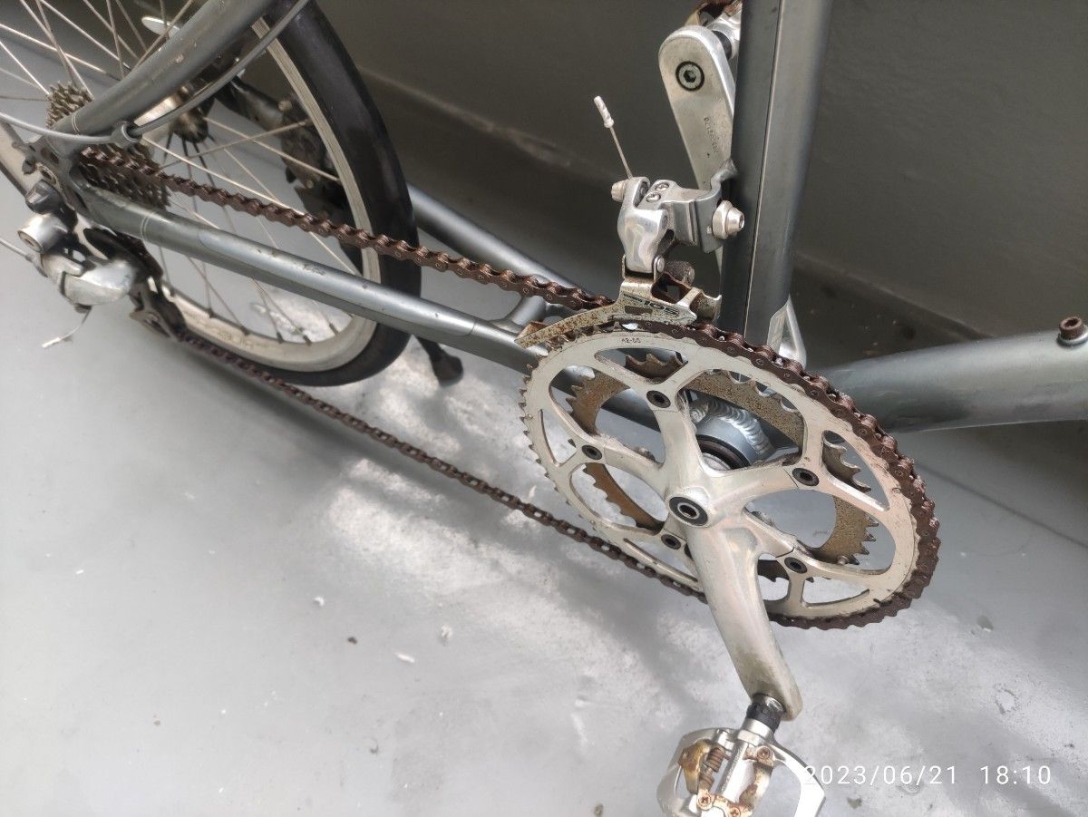 DAHON HAMMERHEAD 7 0 ハンマーヘッド ミニベロ 20インチと DAHON HAMMERHEAD 7 0 ハンマーヘッド ミニベロ 20インチと