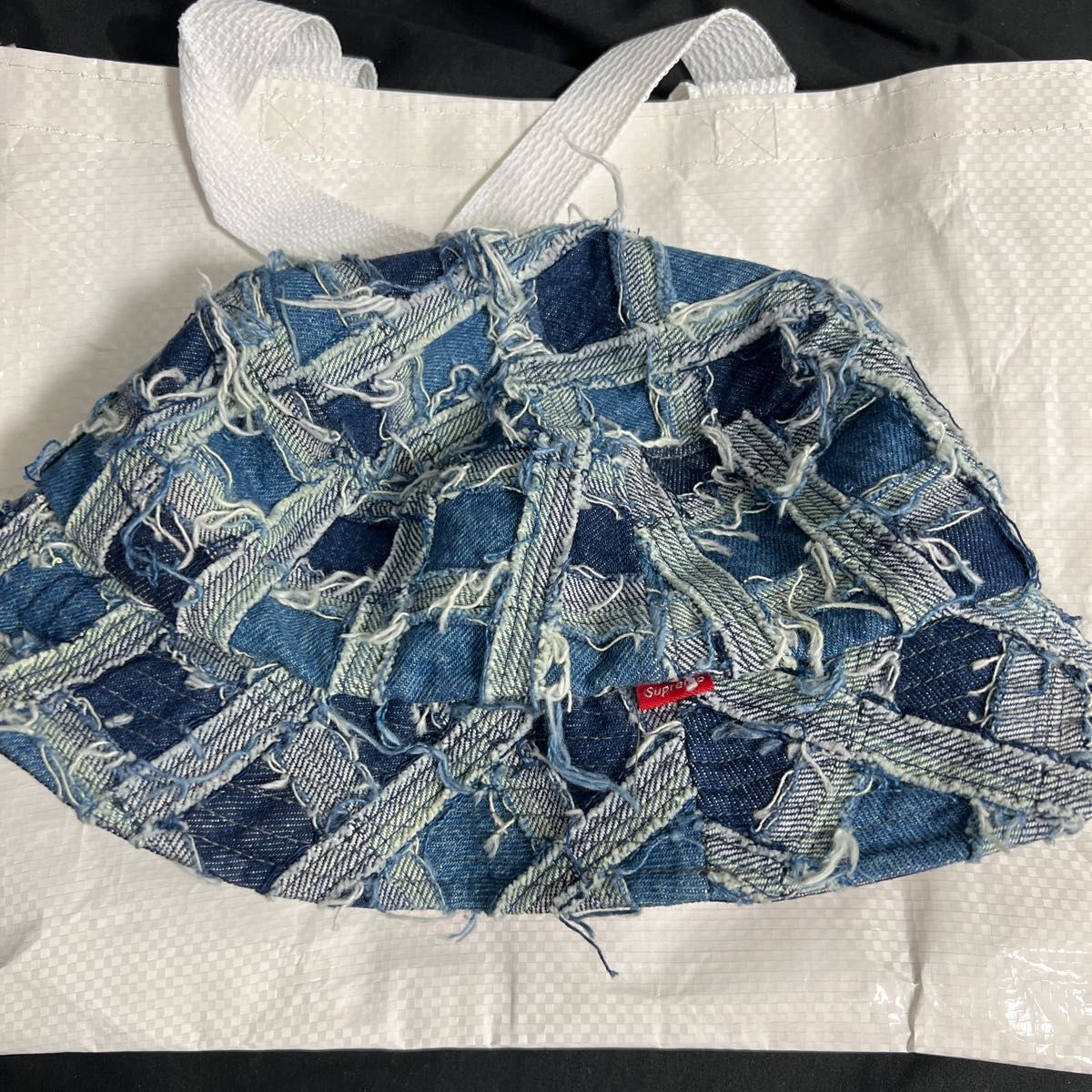 Supreme Frayed Patchwork Denim Crusher｜Yahoo!フリマ（旧PayPayフリマ）