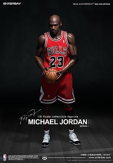 ENTERBAY*RM-1042 1/6 real master-piece korektibrufi gear *NBA* Michael * Jordan series 1