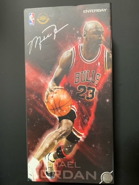 ENTERBAY*RM-1042 1/6 real master-piece korektibrufi gear *NBA* Michael * Jordan series 1