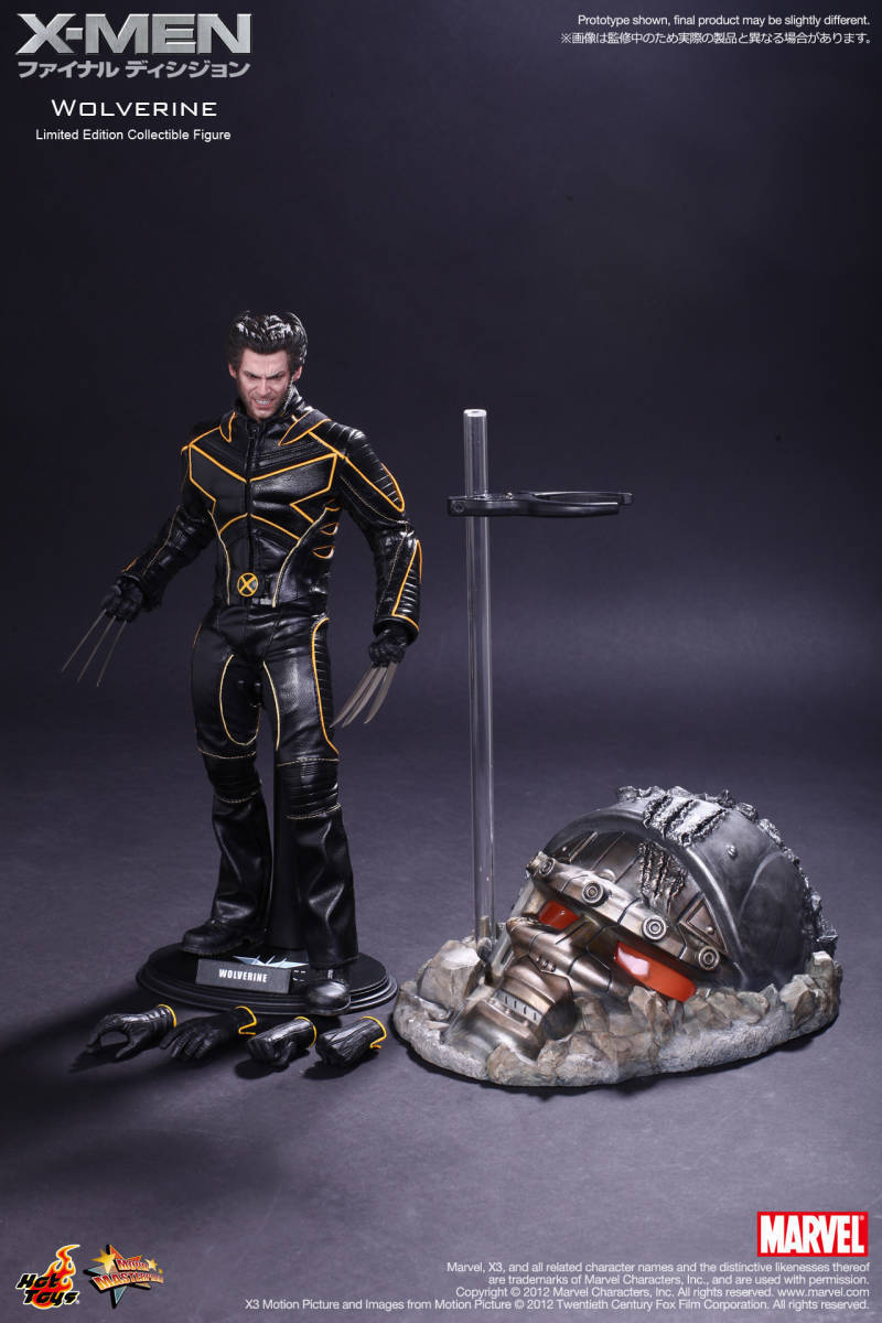 ジャンク品】 ウルヴァリンX-MEN THE LAST STAND - アメコミ ジャンク品】 ウルヴァリンX-MEN THE LAST STAND - アメコミ