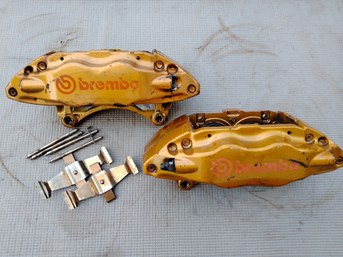 スバル インプレッサ ブレンボ フロント キャリパー brembo gda gdb