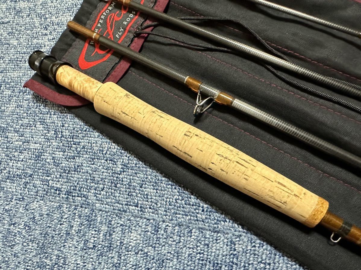 美品!Scott G2 906/4 スコット フライロッド 大型虹鱒 ウェット 美品!Scott G2 906/4 スコット フライロッド 大型虹鱒 ウェット