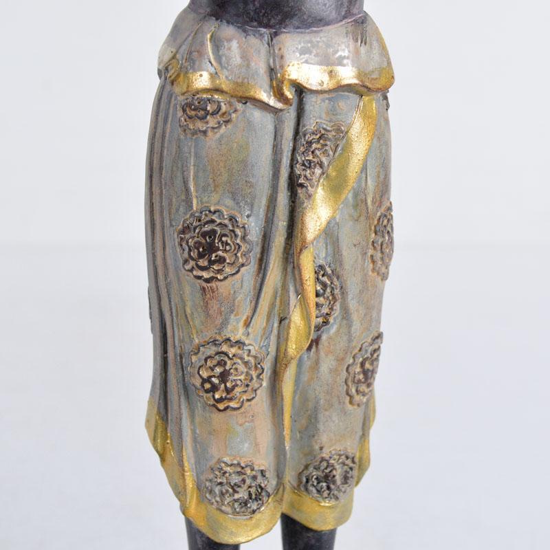 仏教美術 樹脂製 レプリカ 阿修羅像 仏像 置物 D R4661 