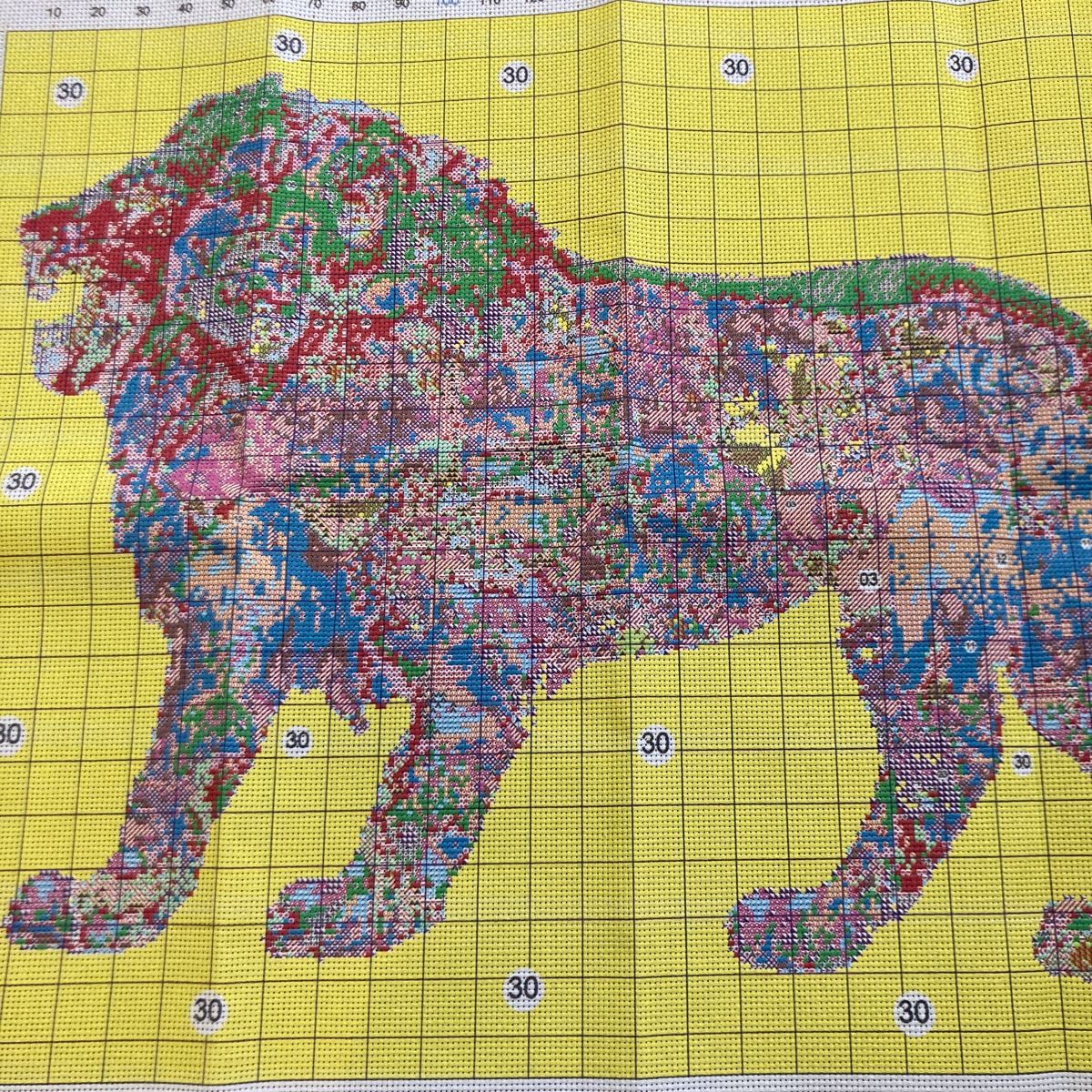 クロスステッチ刺繍キット(11ct2305-18)|PayPayフリマ