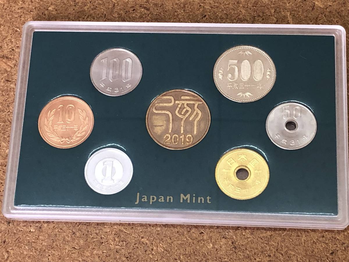 JChere雅虎拍卖代购商品:【造幣局】□ ミントセット2019年貨幣セット
