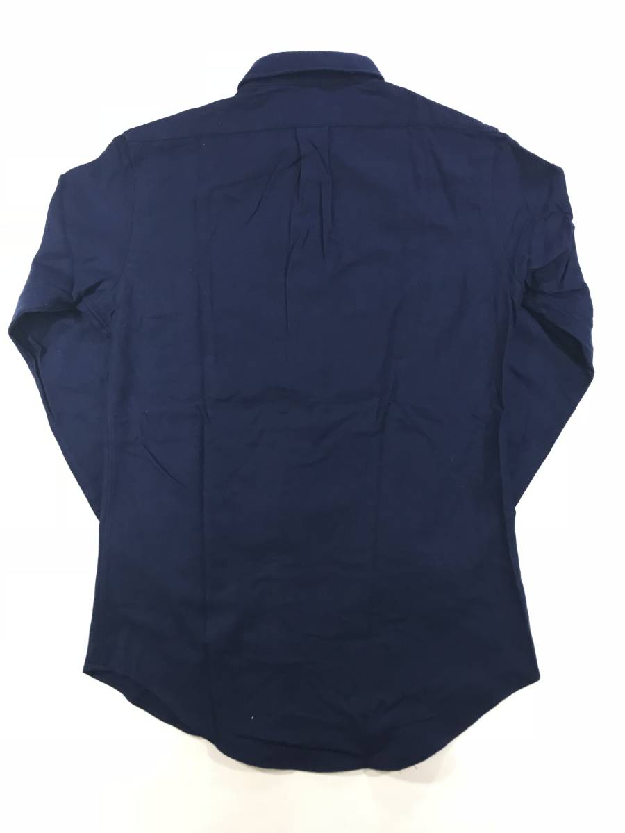  новый товар 12550 M размер рубашка с длинным рукавом polo ralph lauren Polo Ralph Lauren хлопок темно-синий NAVY