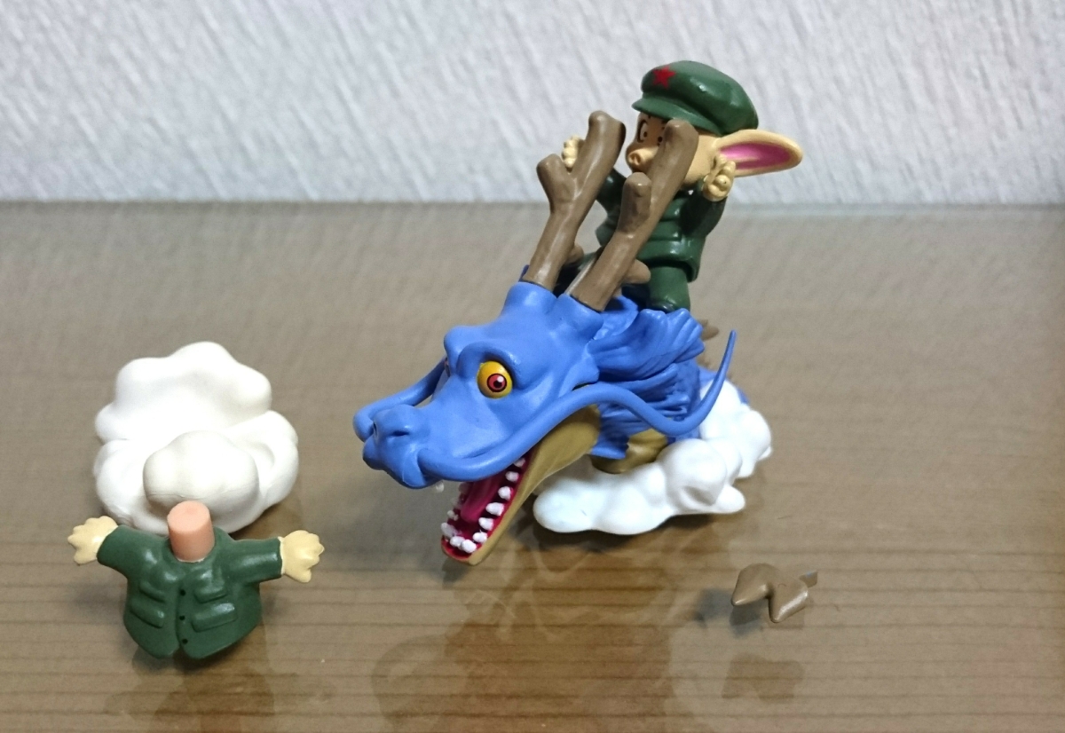 ヤフオク ドラゴンボールコレクション Vol 1 神龍 ウー