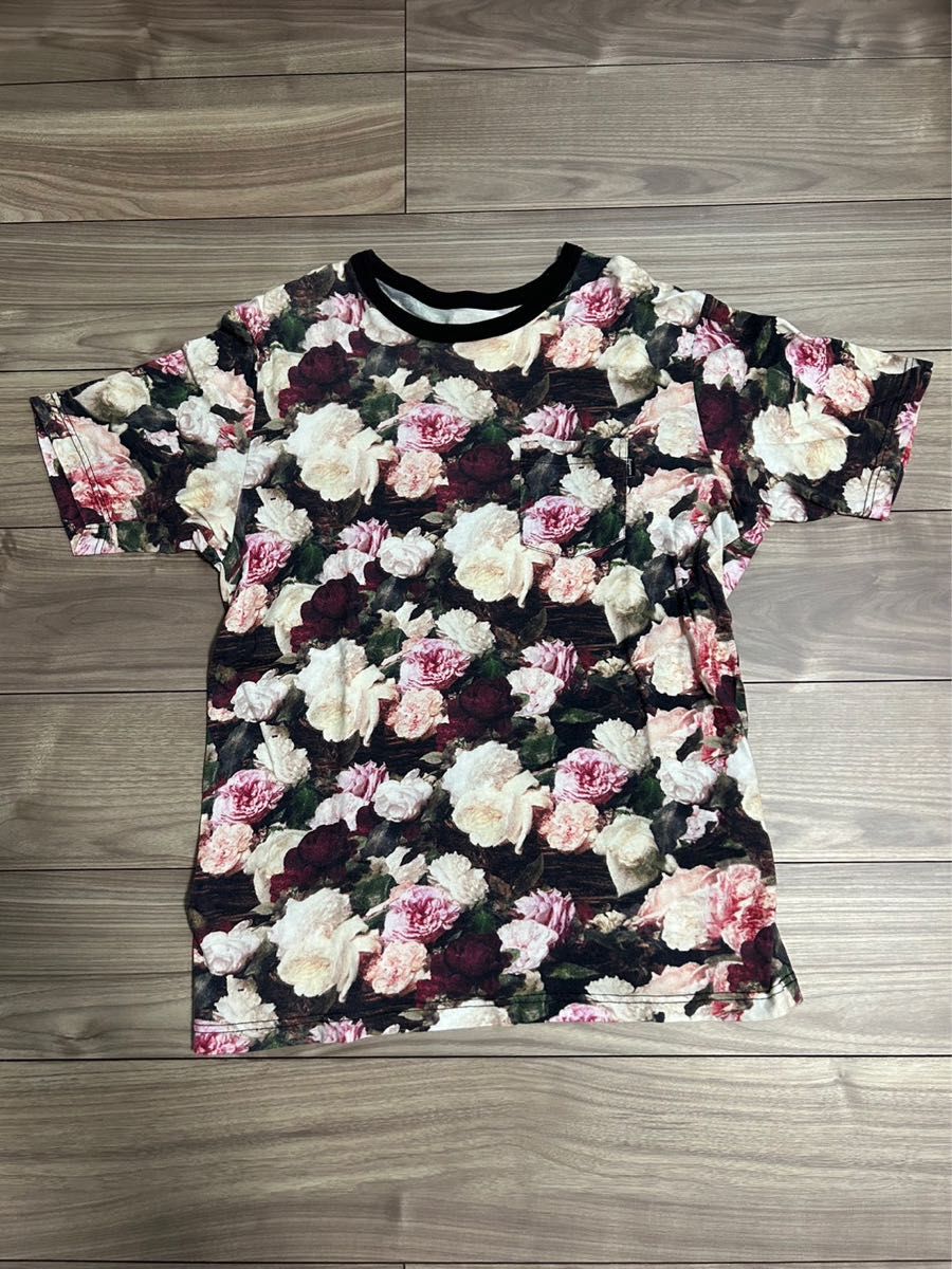 supreme Power Corruption Lies Pocket Tee Mサイズ　シュプリームTシャツ　花柄　Mサイズ