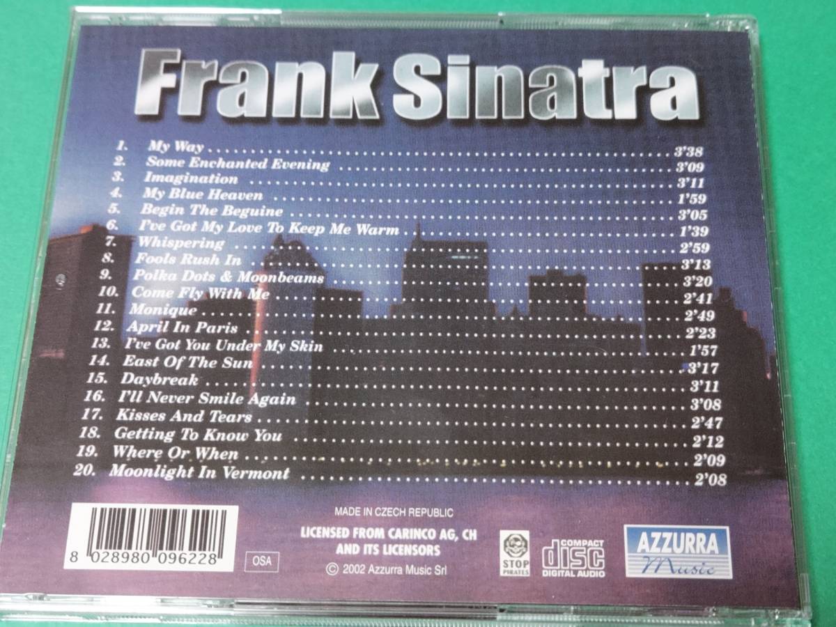 Q 【輸入盤】 フランク・シナトラ / FRANK SINATRA 中古 送料4枚まで185円_画像2