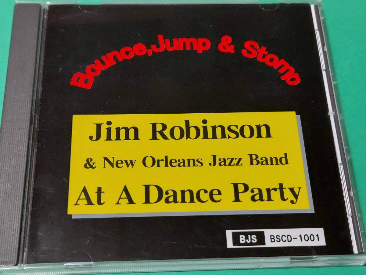 H 【国内盤】 Jim Robinson & New Orleans Jazz Band At A Dance Party 中古 送料4枚まで185円の画像1