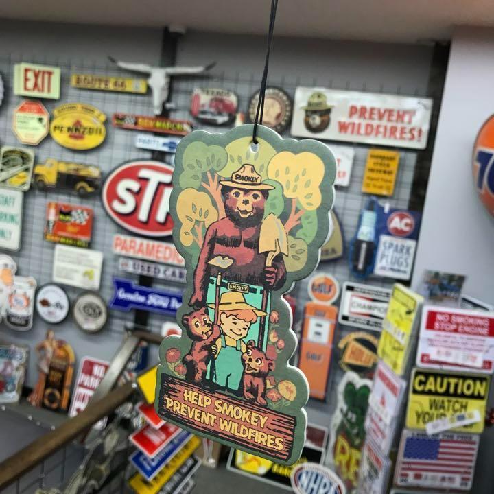 エアフレッシュナー/スモーキーベア SMOKEY BEAR (サンダルウッドの