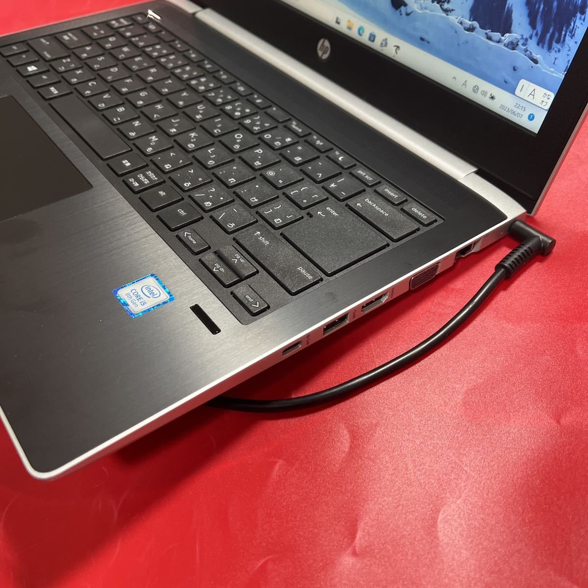 メモリ16GB搭載!SSDほぼ新品 ProBook 430 G5 13inchHD 第8世代Core i5