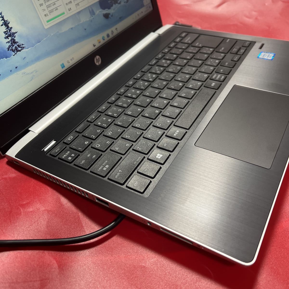 メモリ16GB搭載!SSDほぼ新品 ProBook 430 G5 13inchHD 第8世代Core i5