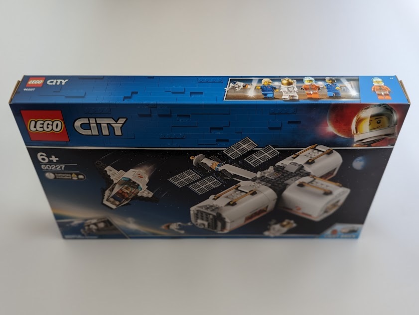 未開封】LEGO レゴ60227 シティ変幻自在！光る宇宙ステーション－日本