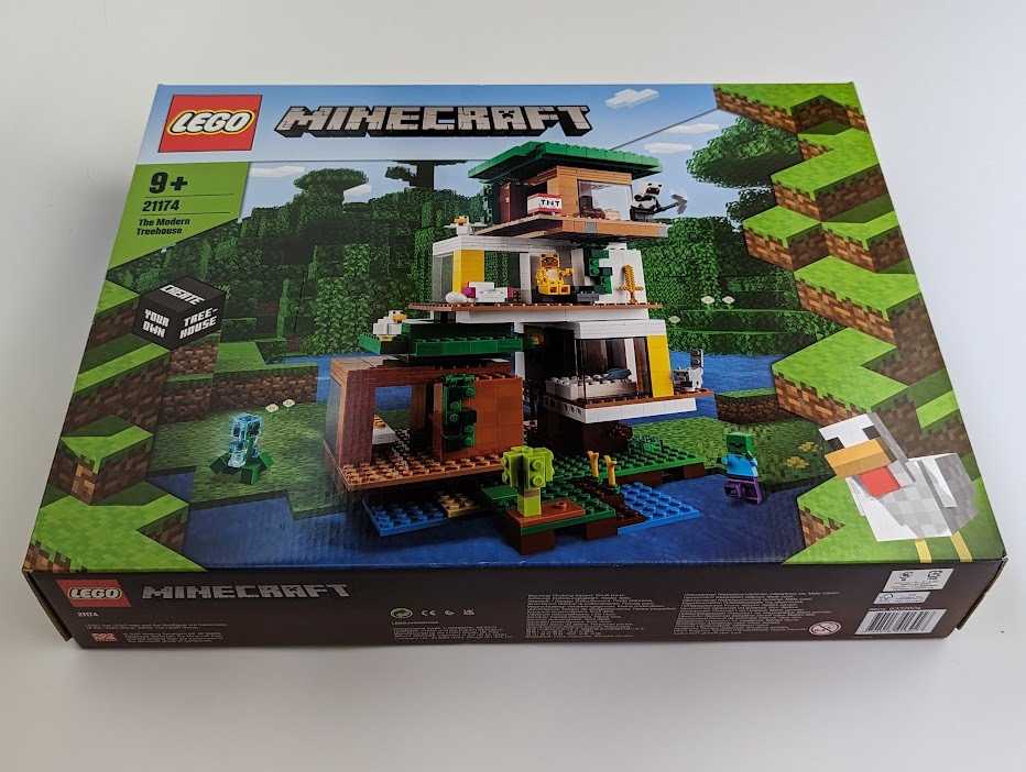 未開封】LEGO レゴ 21174 マインクラフト ツリーハウス - JChere雅虎