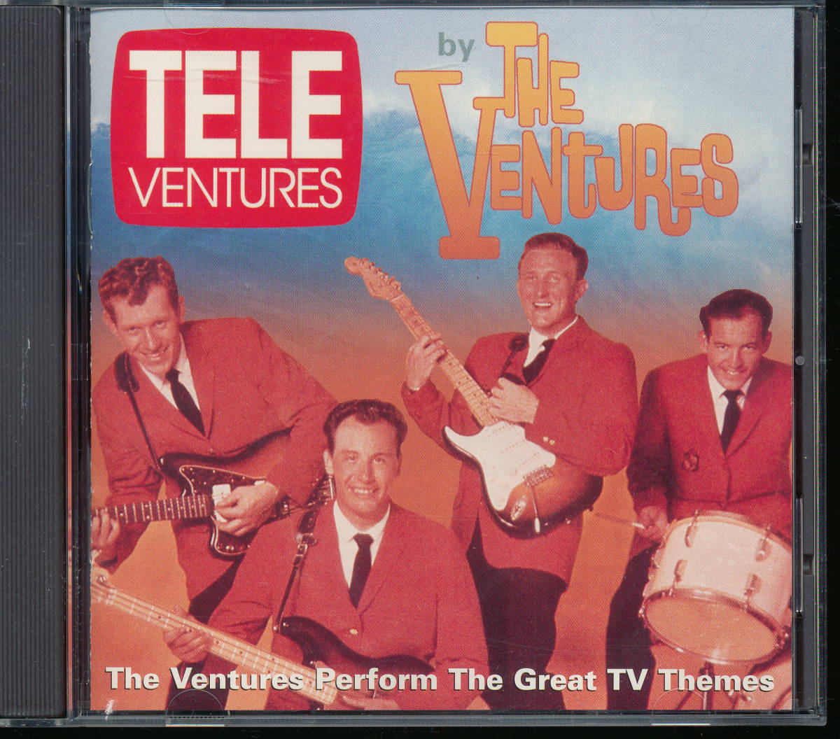 ザ・ベンチャーズ/The Ventures/Tele-Ventures_画像2