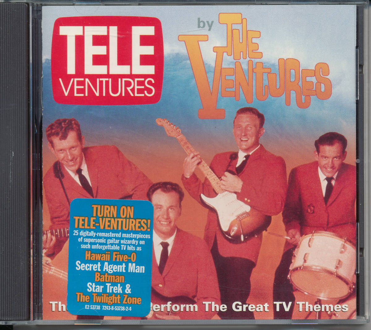 ザ・ベンチャーズ/The Ventures/Tele-Ventures_画像1