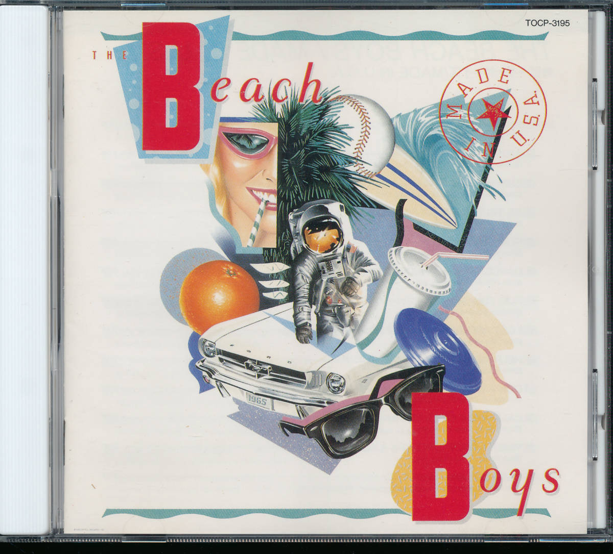 ザ・ビーチ・ボーイズ/The Beach Boys/Made in U.S.A./メイド・イン・U.S.A ★日本盤_画像1