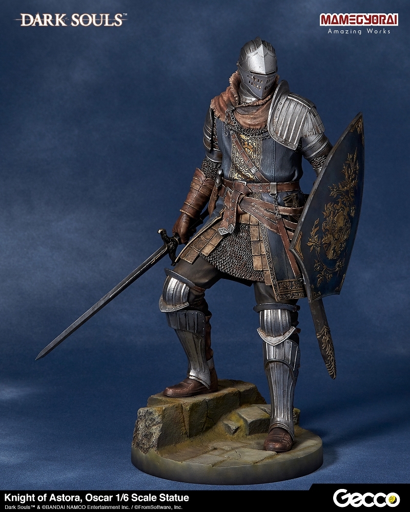 予約特典付き Gecco DARK SOULS アストラの上級騎士 オスカー 1/6