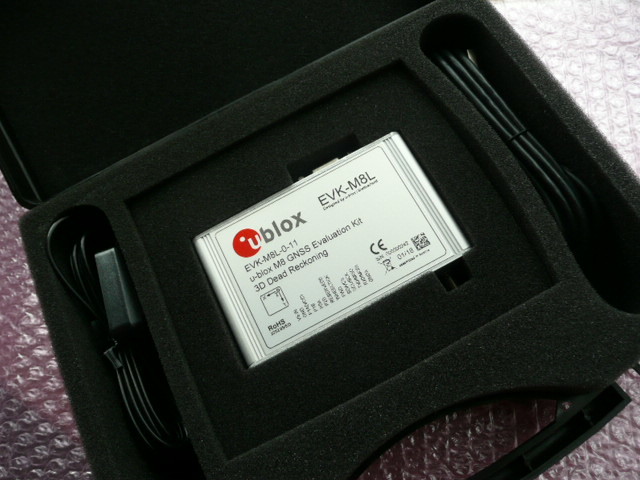 u-blox ( ublox ・ ユーブロックス )　評価キット 【 GPS受信機 EVK-M8L 】 GNSS