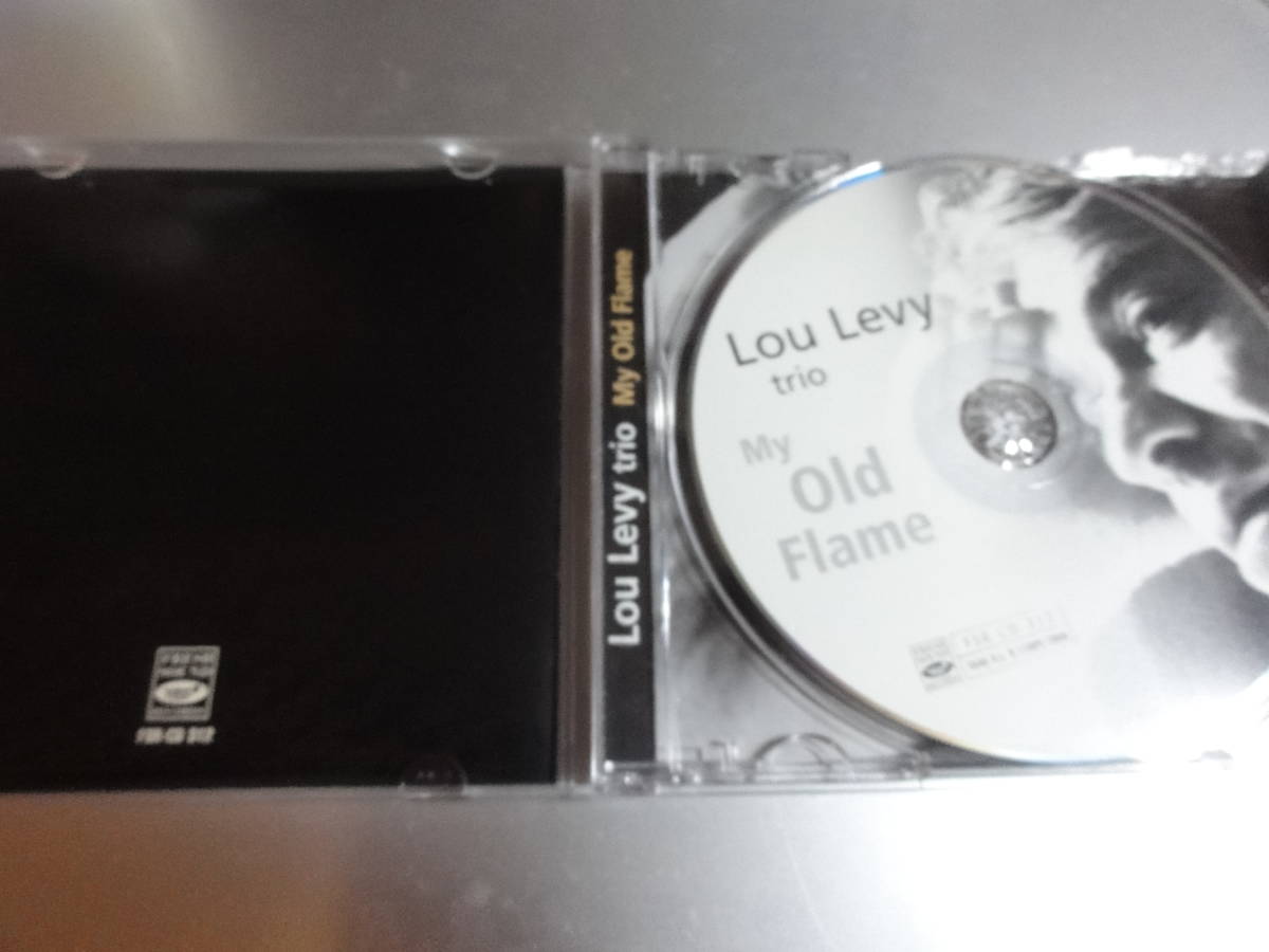 LOU LEVY TRIO　　　　 ルー-レヴィ　　　MY OLD　 FLAME_画像3