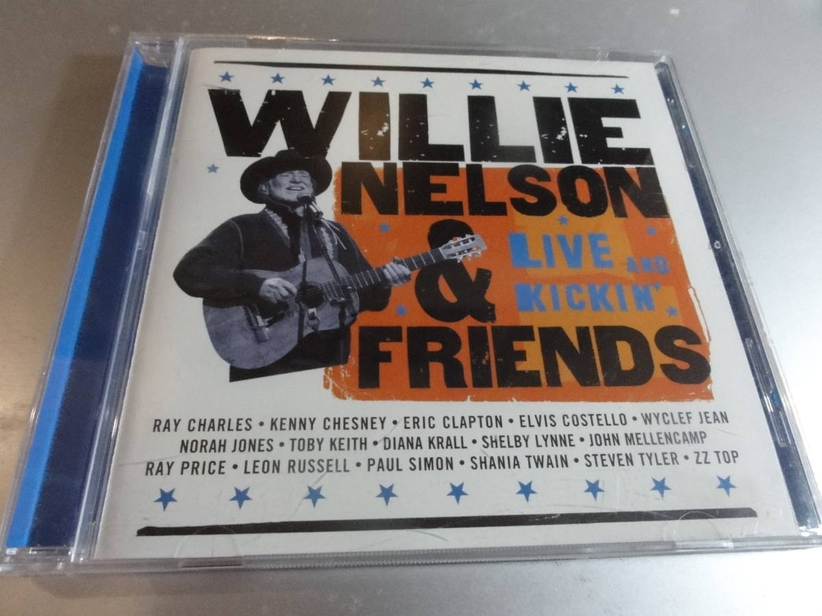 WILLIE NELSON & FRIENDS ウィリー・ネルソン LIVE AND KICKIN_画像1