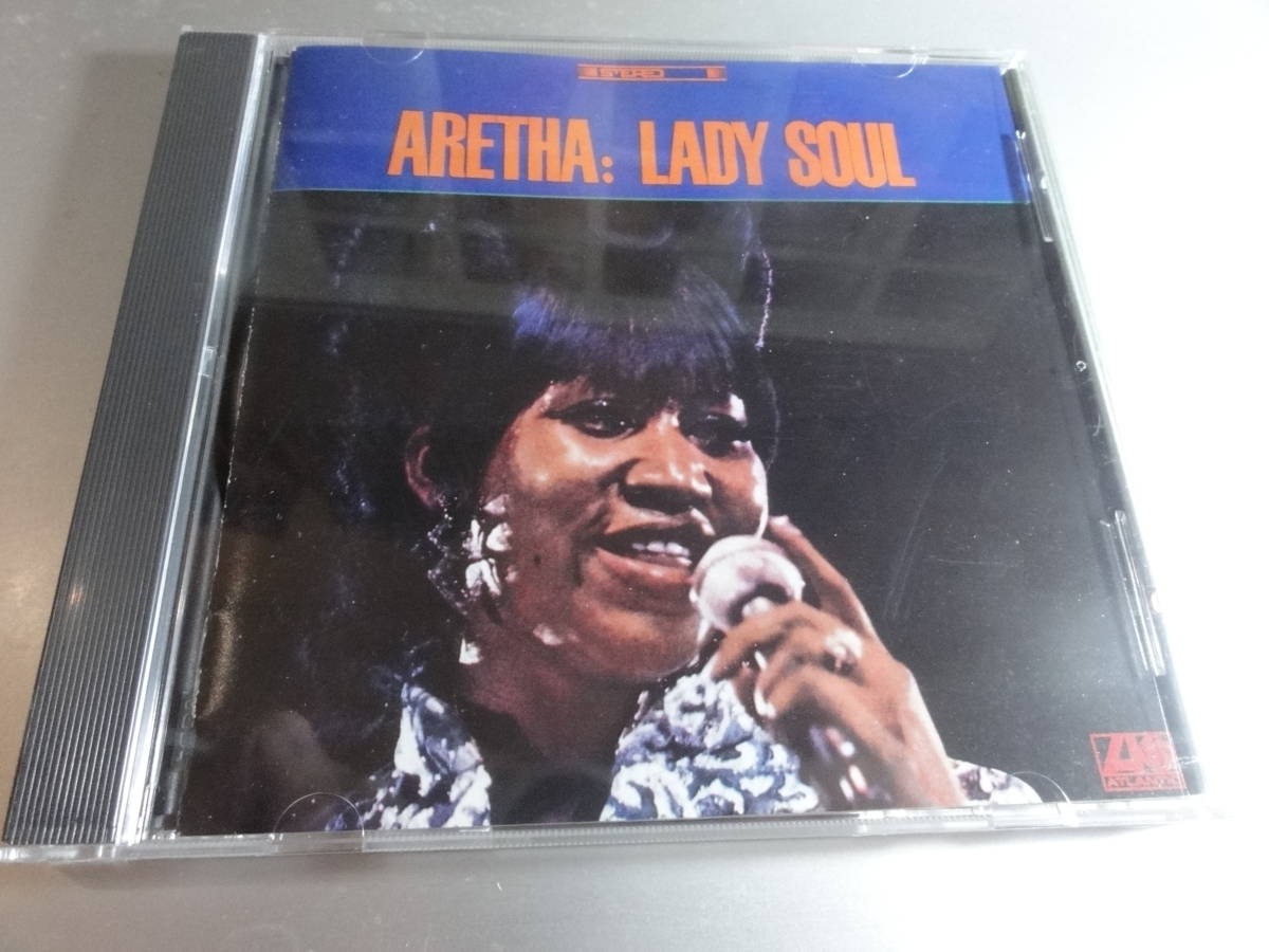 ARETHA FRANKLIN 　 アレサ・フランクリン　　　LADY SOUL　　国内盤_画像1