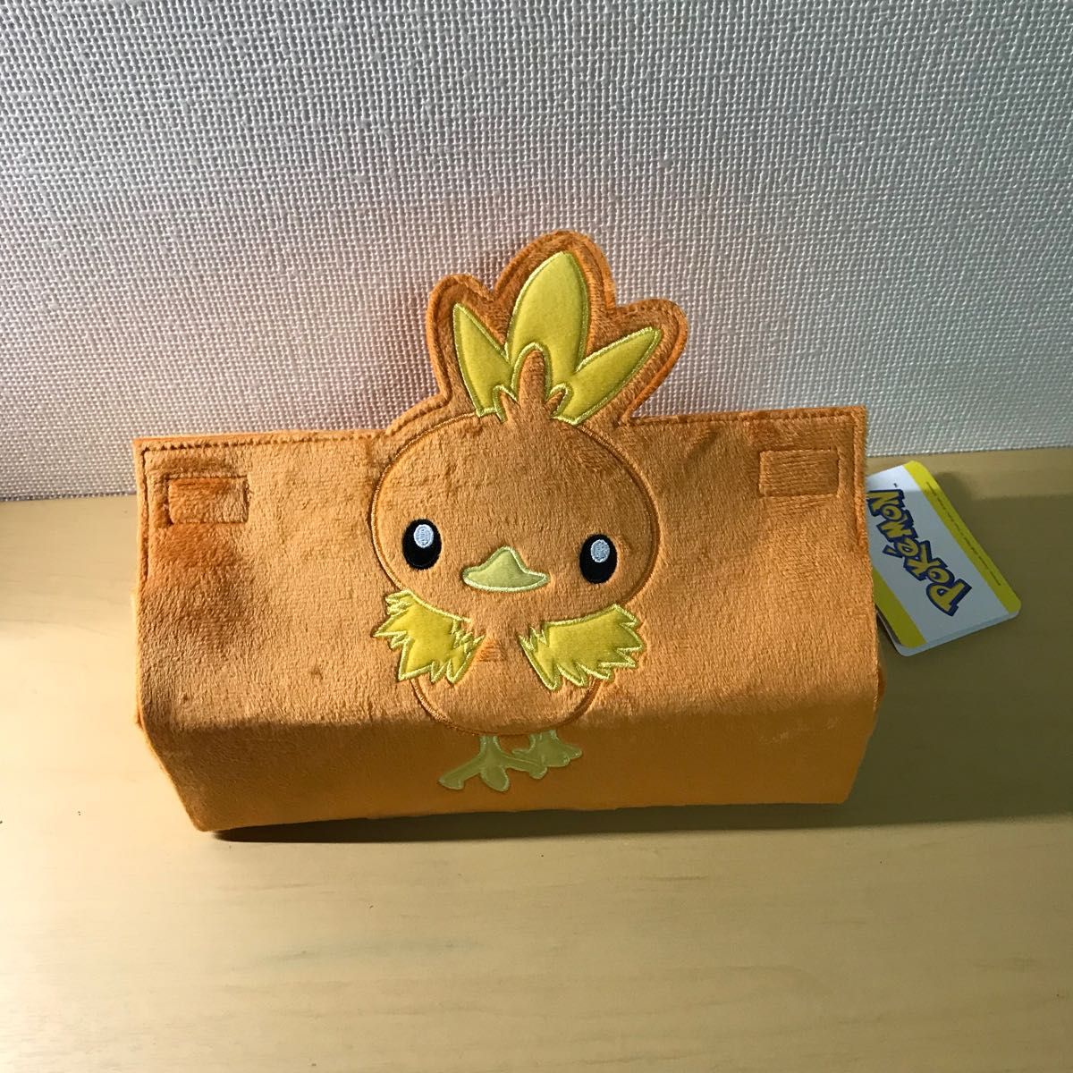 ポケットモンスタープレミアムティッシュボックスカバー　アチャモ