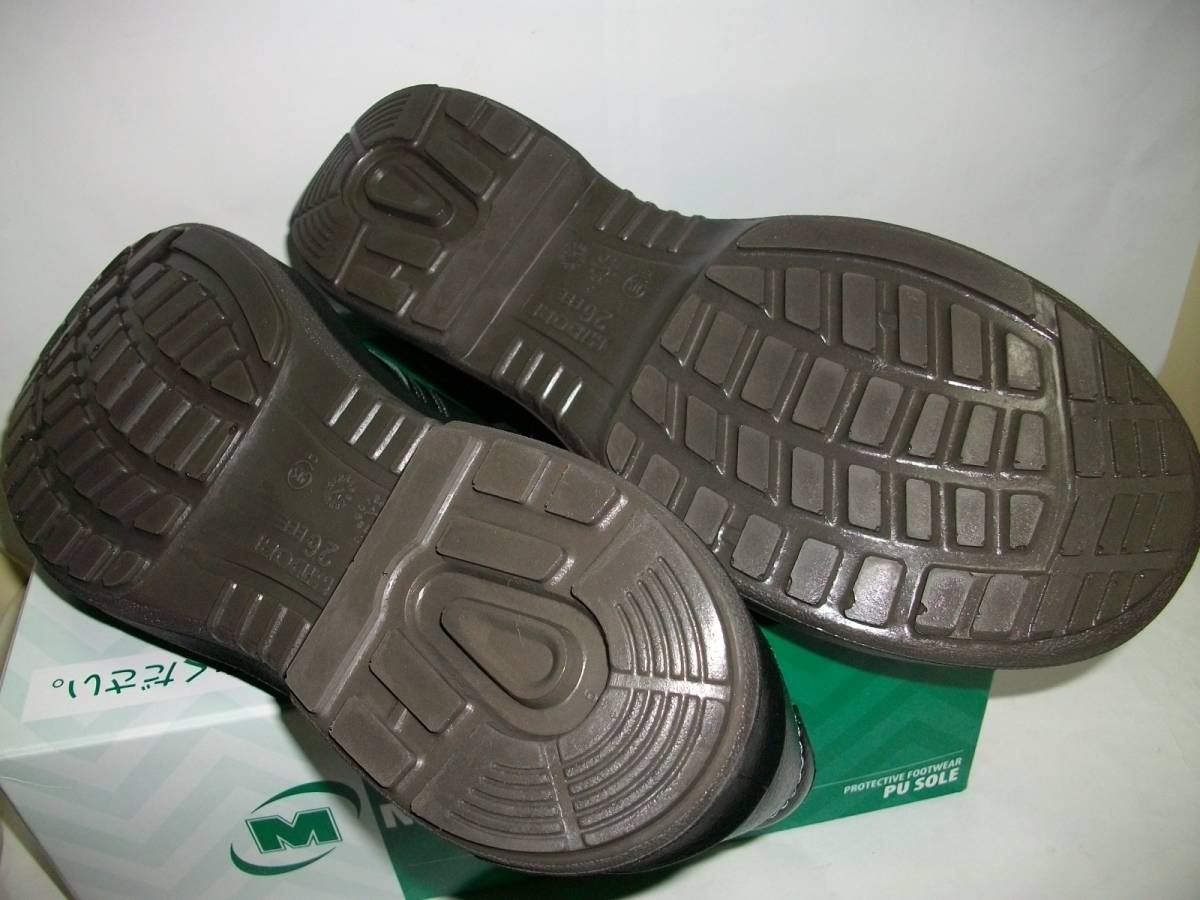 MIDORI ANZEN 革製軽量安全靴 26cm 新品_画像4