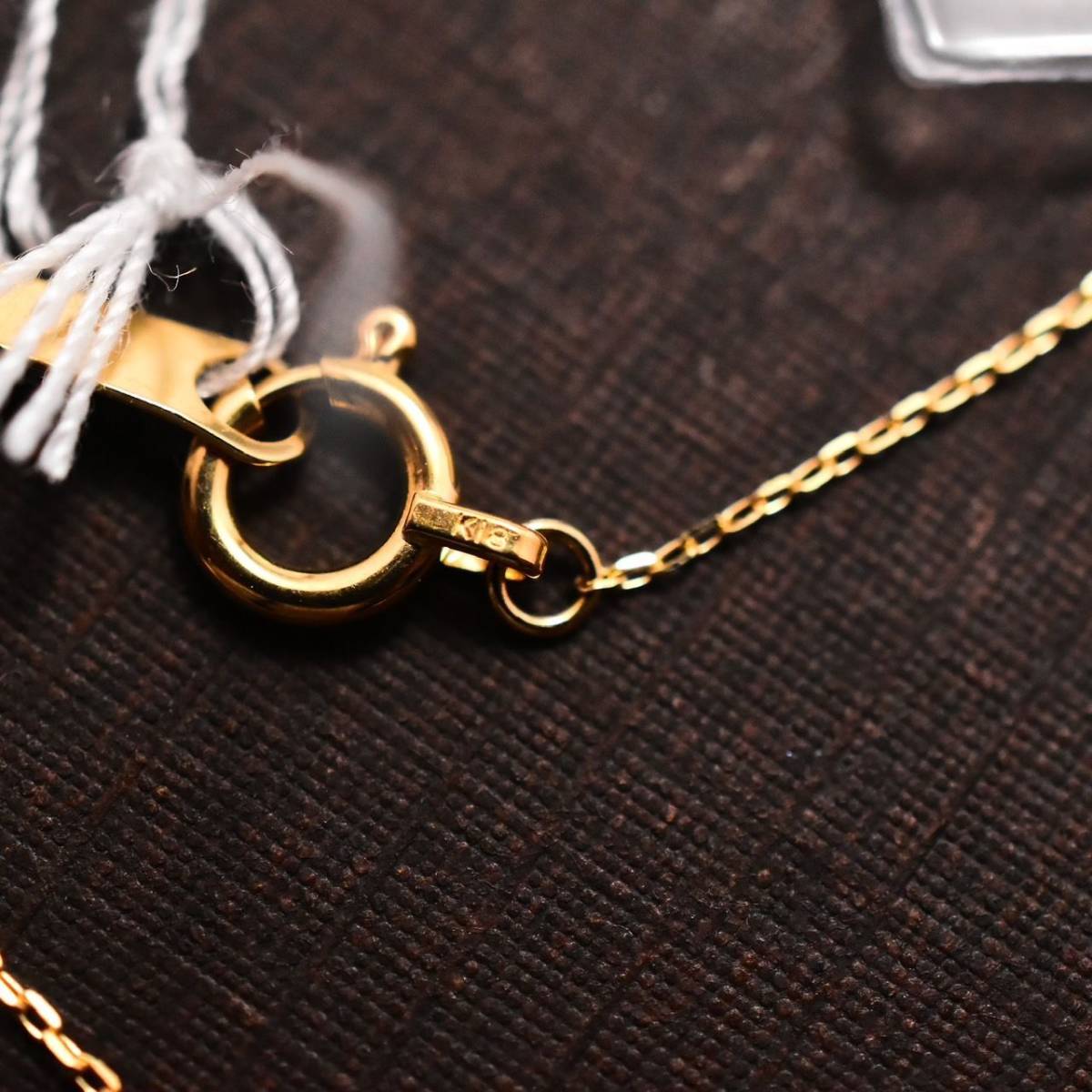 大特価》K18 ダイヤモンドネックレス 18金 アクセサリー レディース