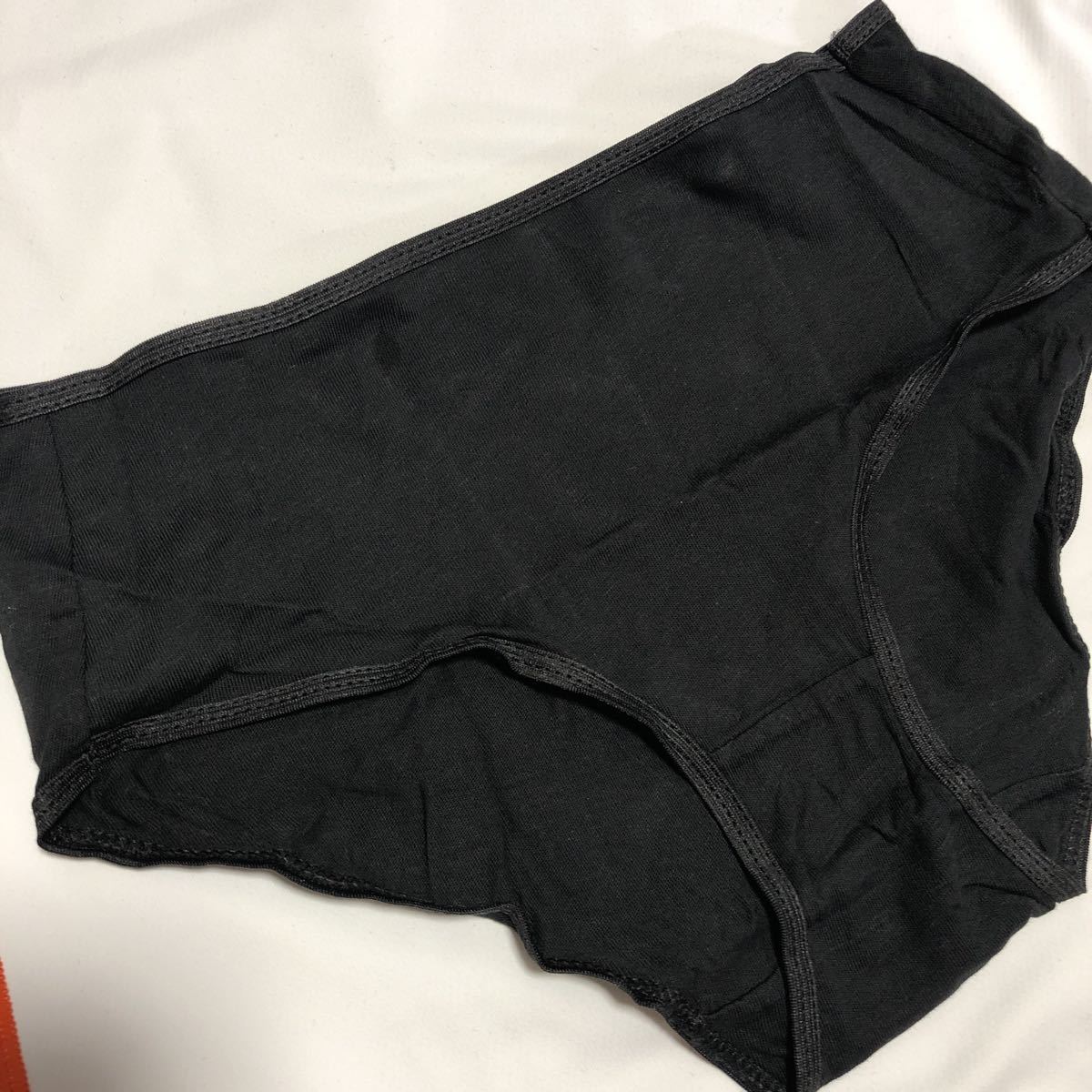 [ Don ki horn te] black cotton 100% shorts pants underwear { new goods } smaller M(S rank )