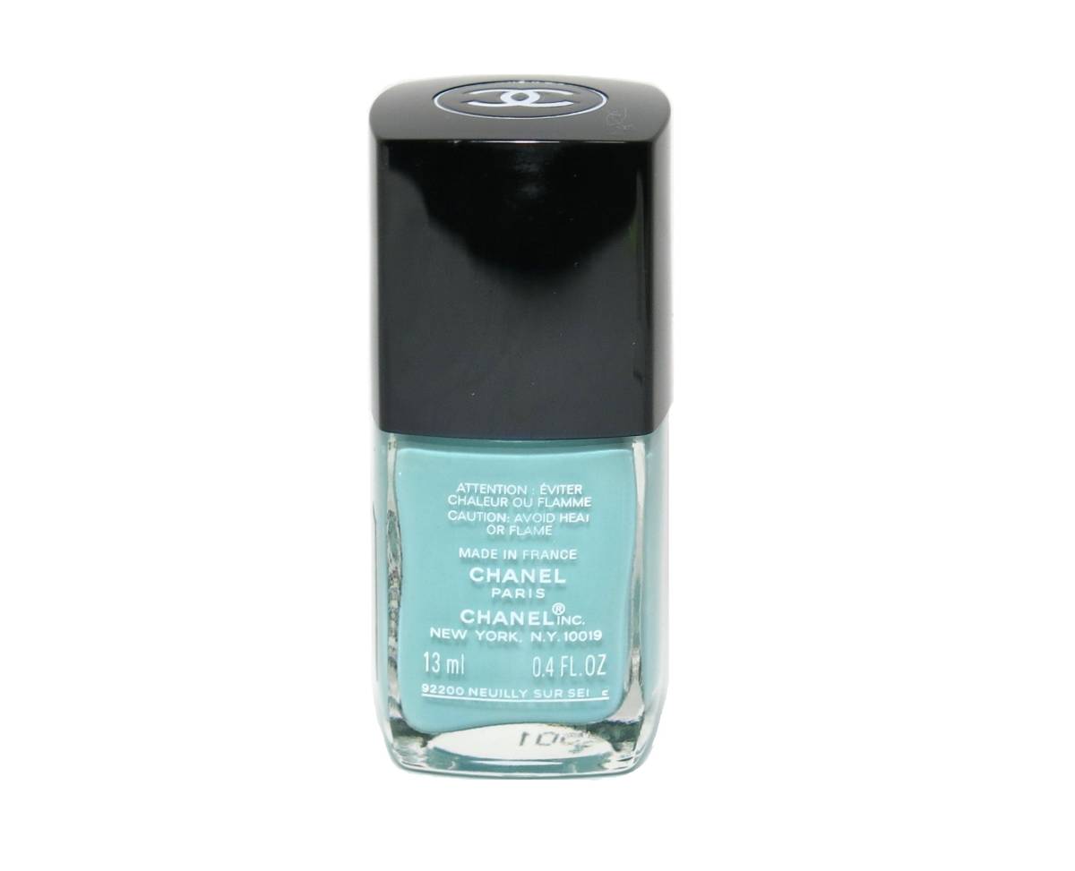 ultra rare! limitation summer color CHANEL Chanel veruni527 NOUVELLE VAGUEn-veruva-g turquoise nail color hard-to-find unused 