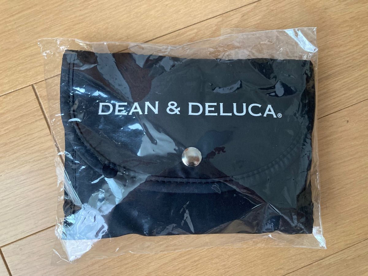 DEAN & DELUCA ショッピングバッグ　ブラック