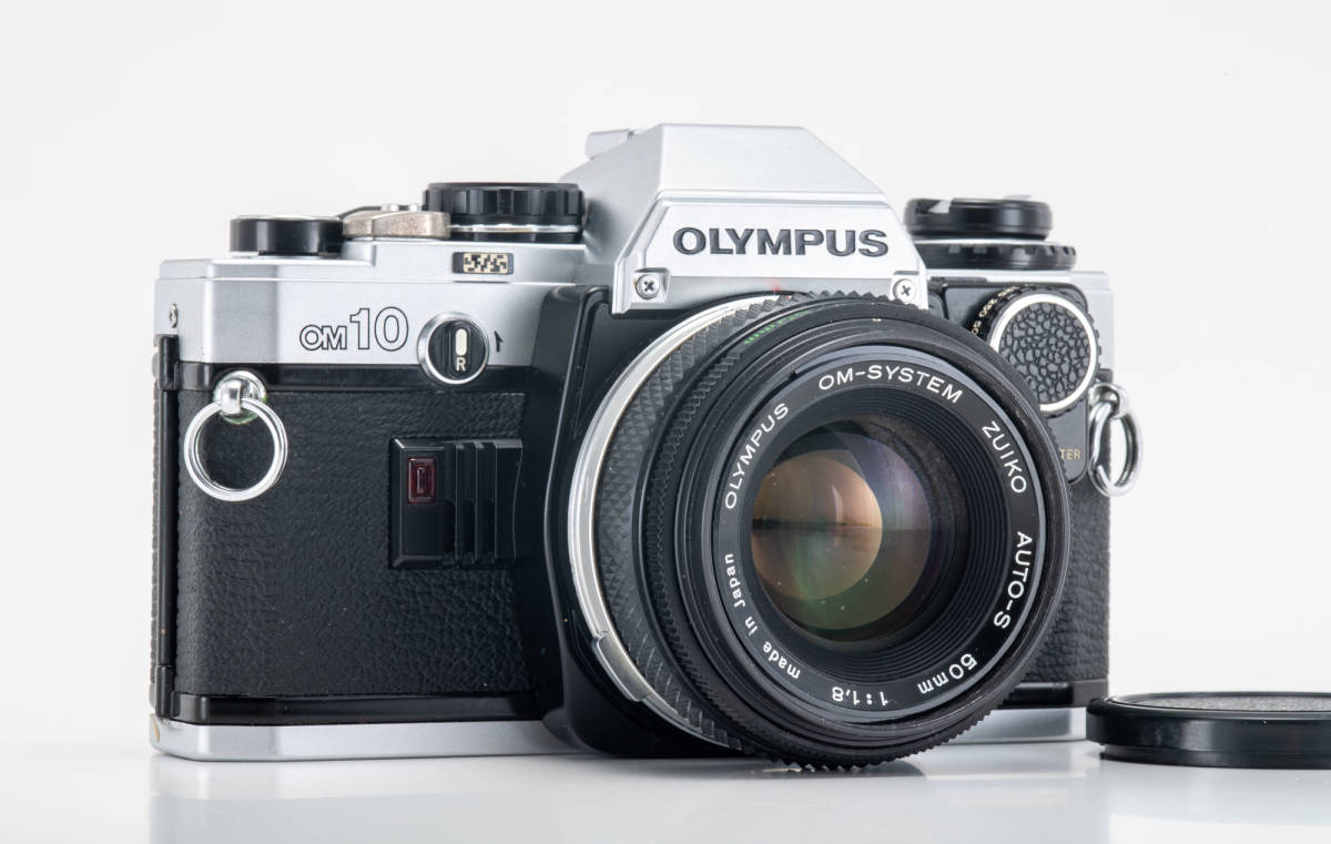 149 OLYMPUS OM-10 35mmフィルムカメラ +マニュアルアダプター/ZUIKO