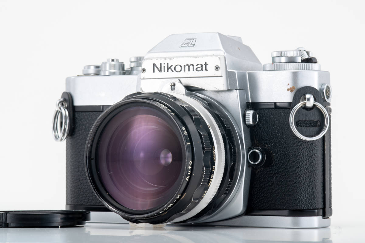 爆買い！ Nikkor-H 35mmフィルムカメラ/Non-Ai EL NIKOMAT NIKON #110