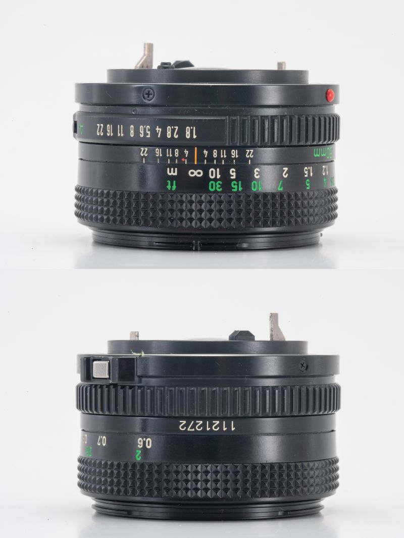 135 CANON A-1 35mmフィルムカメラ w/ 旧FD F1 8/50mm 135 CANON A-1 35mmフィルムカメラ w/ 旧FD F1 8/50mm