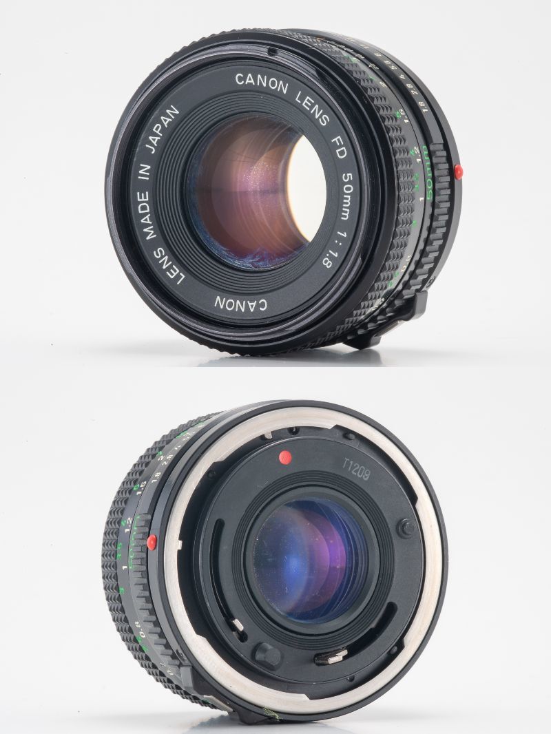 135 CANON A-1 35mmフィルムカメラ w/ 旧FD F1 8/50mm 135 CANON A-1 35mmフィルムカメラ w/ 旧FD F1 8/50mm
