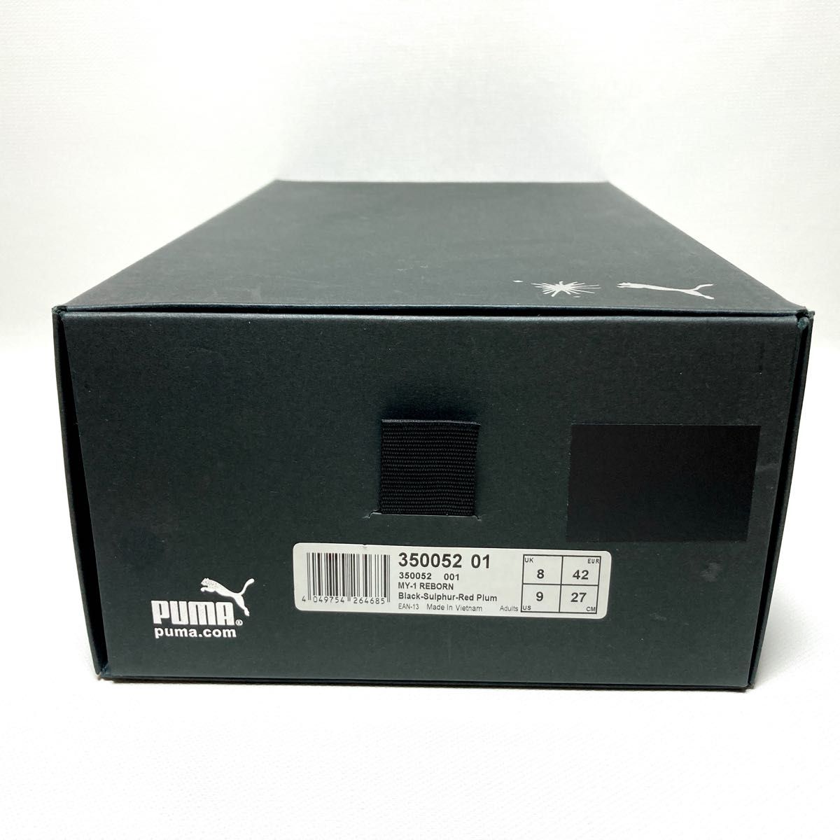 【傑作コラボ!!】プ-マ×ミハラヤスヒロ MY-1 (27㎝) 黒/マルチカラ-*新品未使用=貴重レア!※入手困難!!