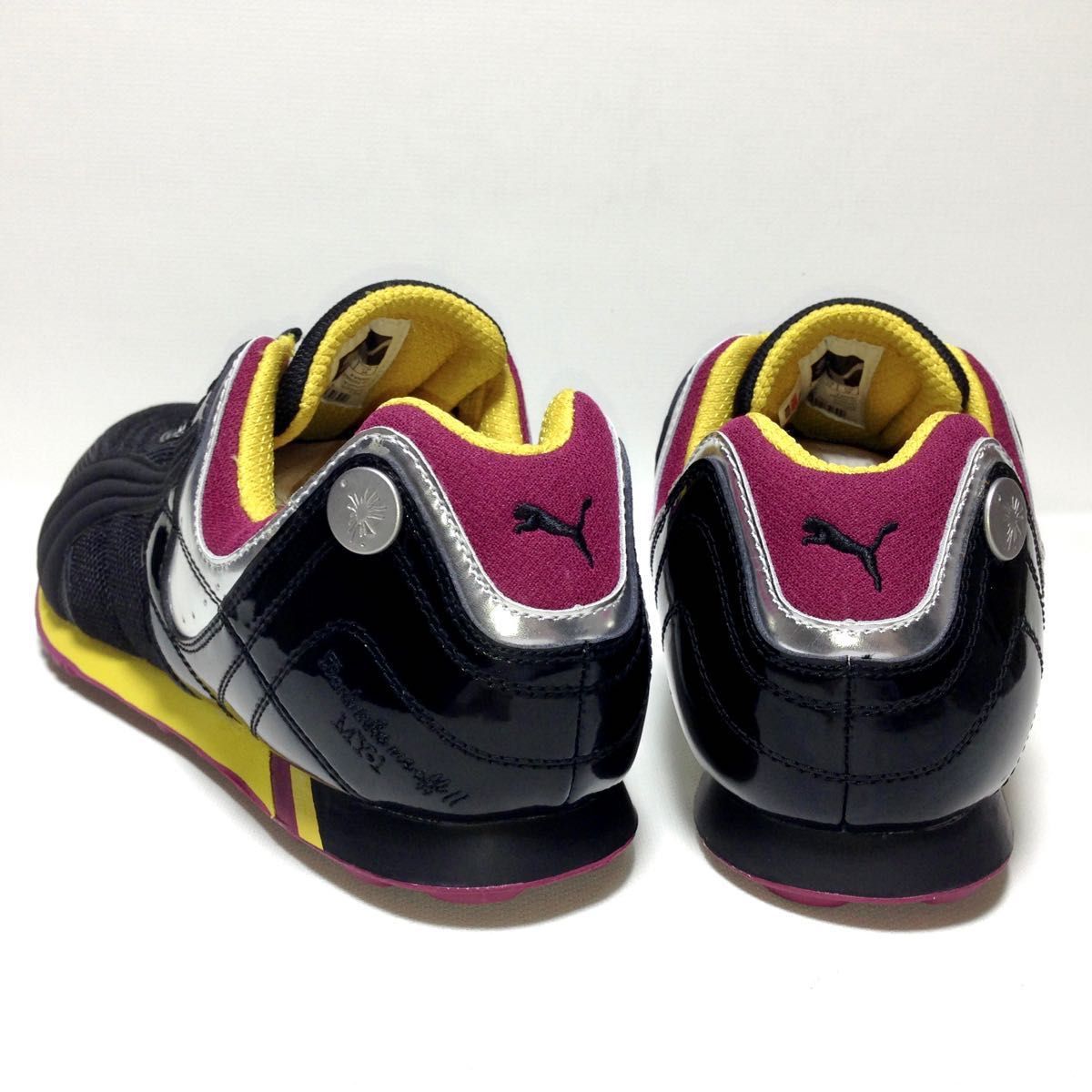 【傑作コラボ!!】プ-マ×ミハラヤスヒロ MY-1 (27㎝) 黒/マルチカラ-*新品未使用=貴重レア!※入手困難!!