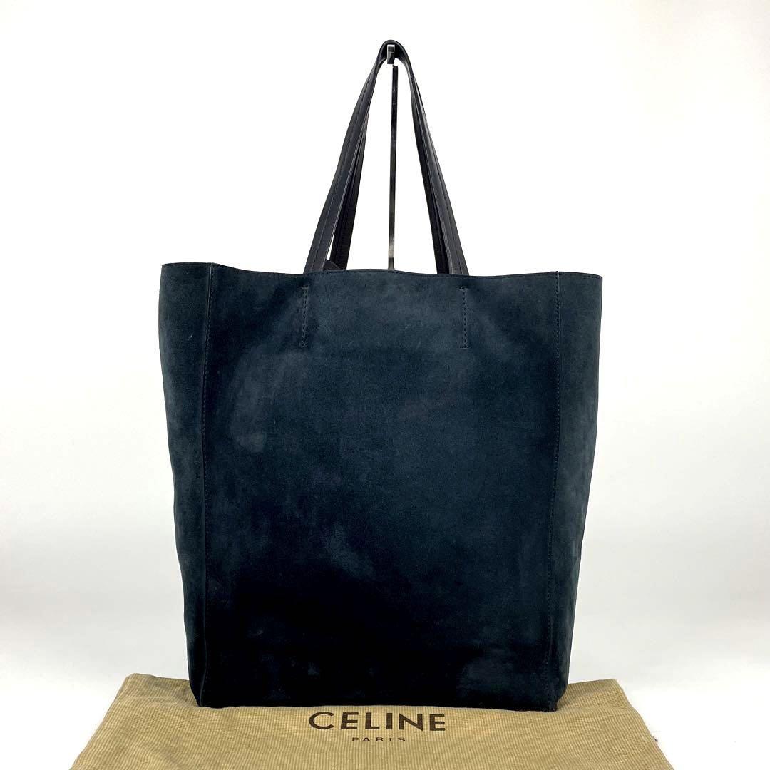 美品】CELINE セリーヌ トートバッグ ホリゾンタル カバ 肩掛け ワン