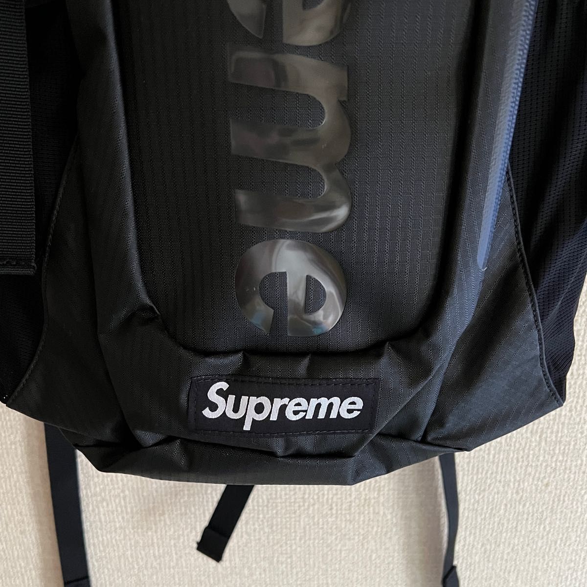 Supreme Backpack 21SS Black バックパック リュック